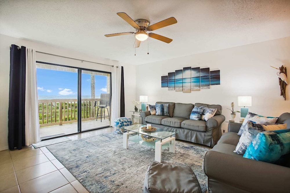 Breezy Beachfront Bliss at Historic St Augustine