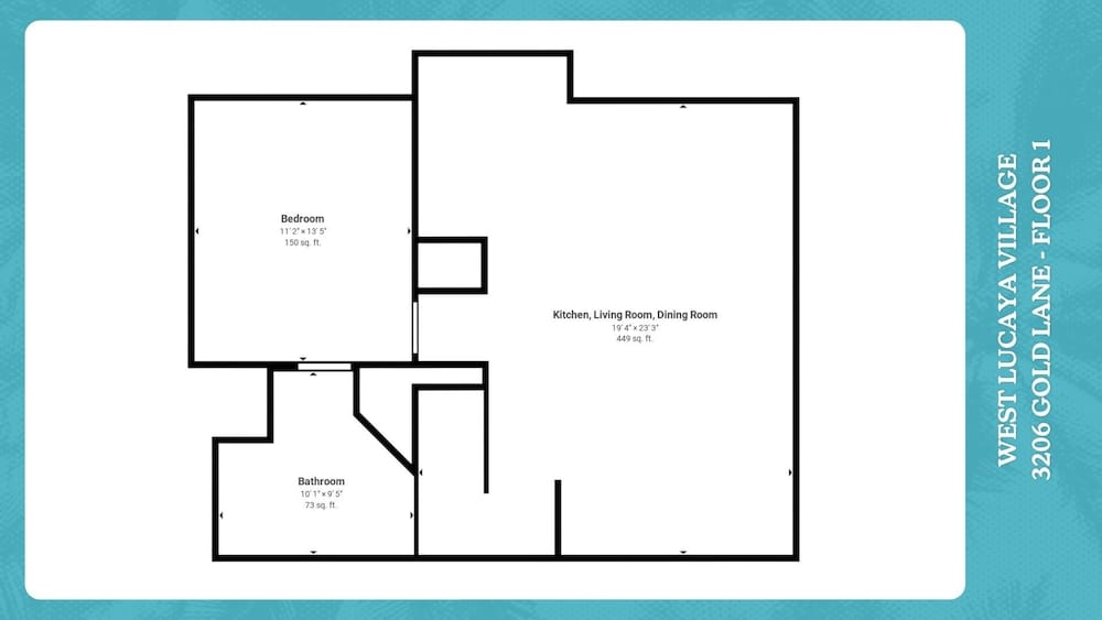 West Lucaya Village 4 Bedroom Townhome 4 Townhouse