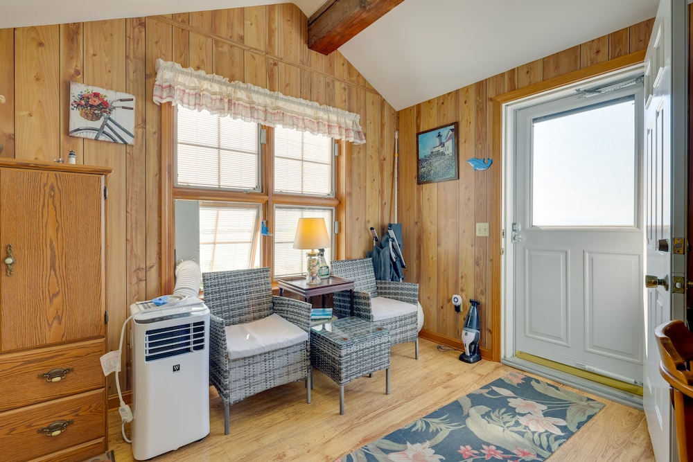Home w/ Stunning Views in North Truro!