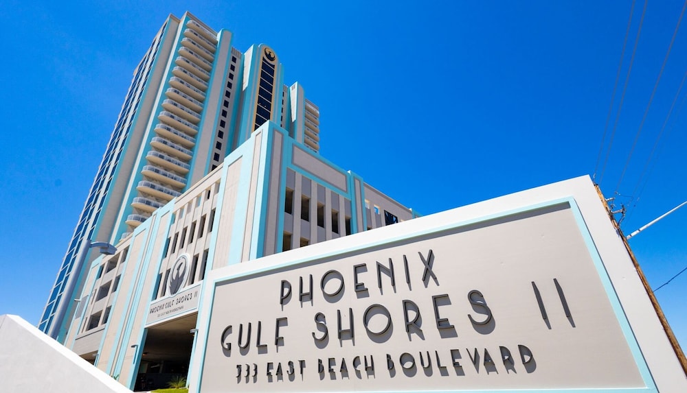Phoenix Gulf Shores Ii 2205 4 Bedroom Condo