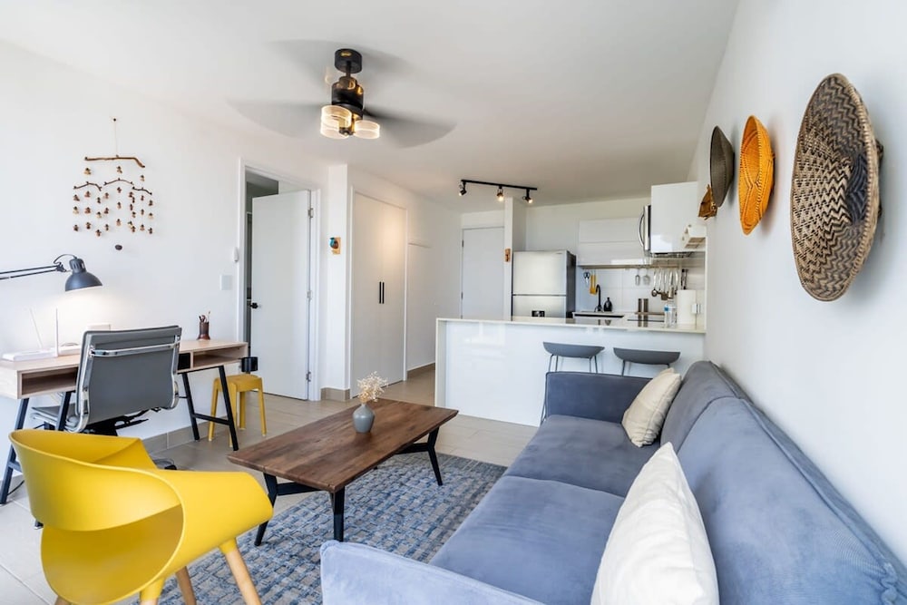 w Wonderful 1BR in San Francisco With Balcony