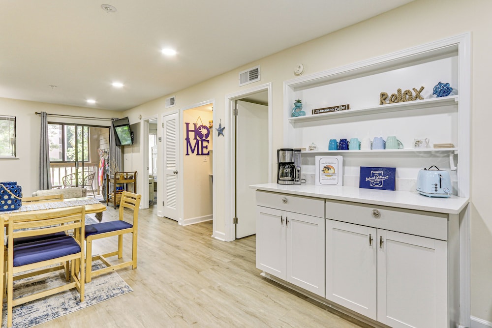 Beach & Pool Access: Serene Hilton Head Haven!