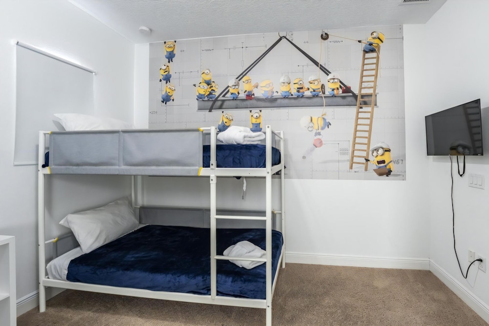 Resort 3BR Paradise Minutes From Disney