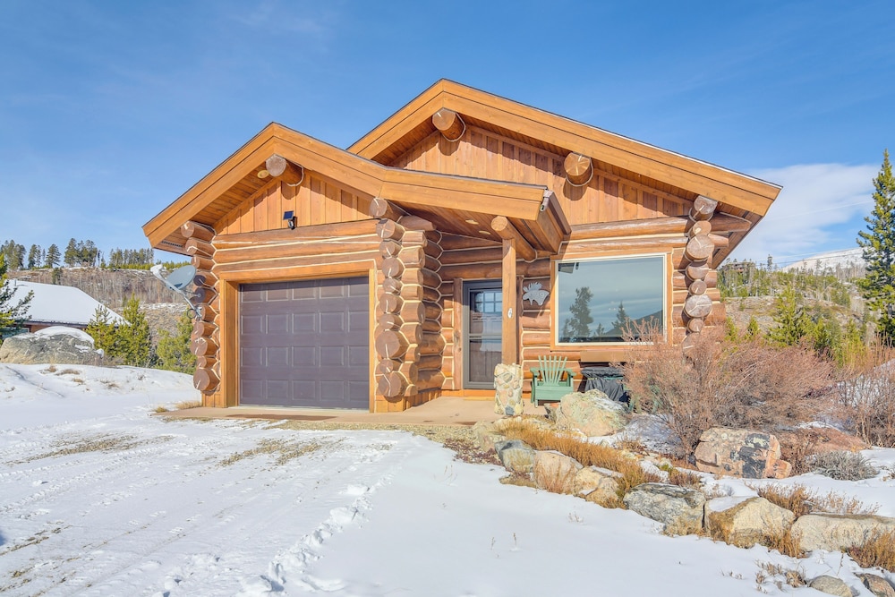 Close to Rmnp & Beach: Grand Lake Cabin Retreat!