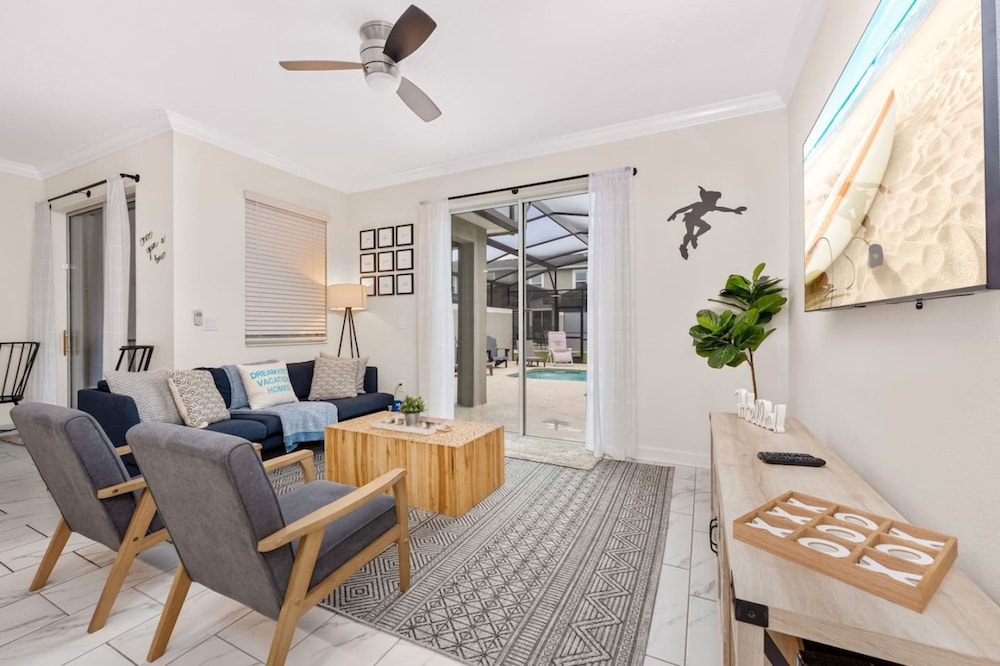 4345 Mickey s Townhome Storey Lake Pool