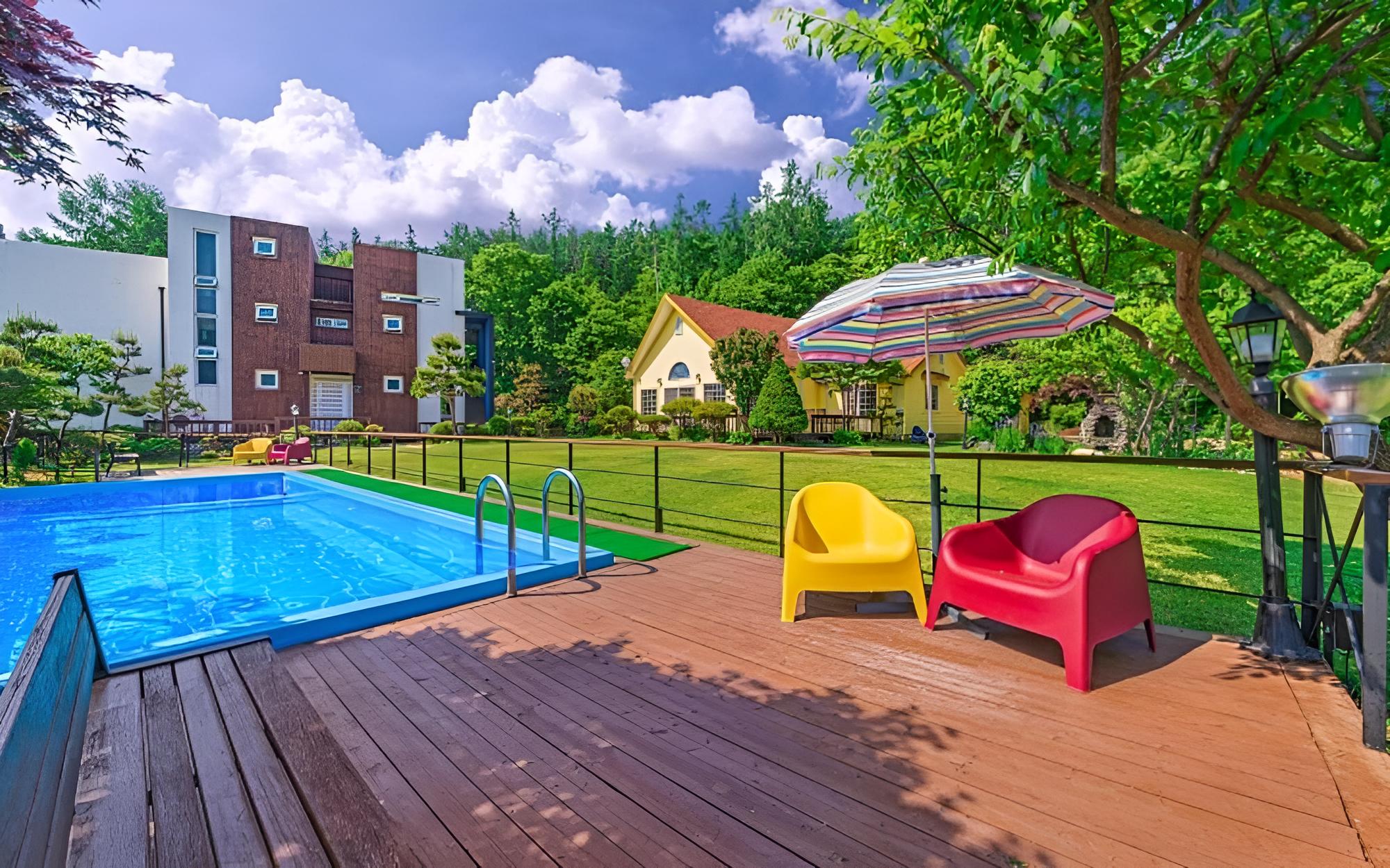 Yangpyeong Sunny Day Pension view 5