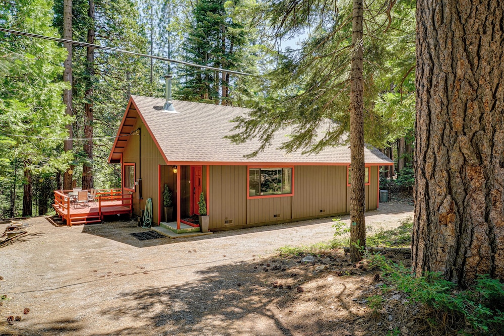 Hike & Ski! Cabin 20 Mi to Soda Springs Mtn Resort