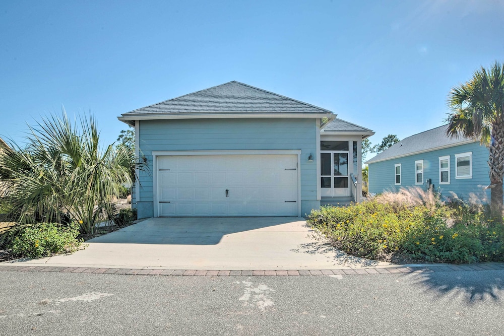 Walk to Shore: Elegant Port St Joe Getaway!