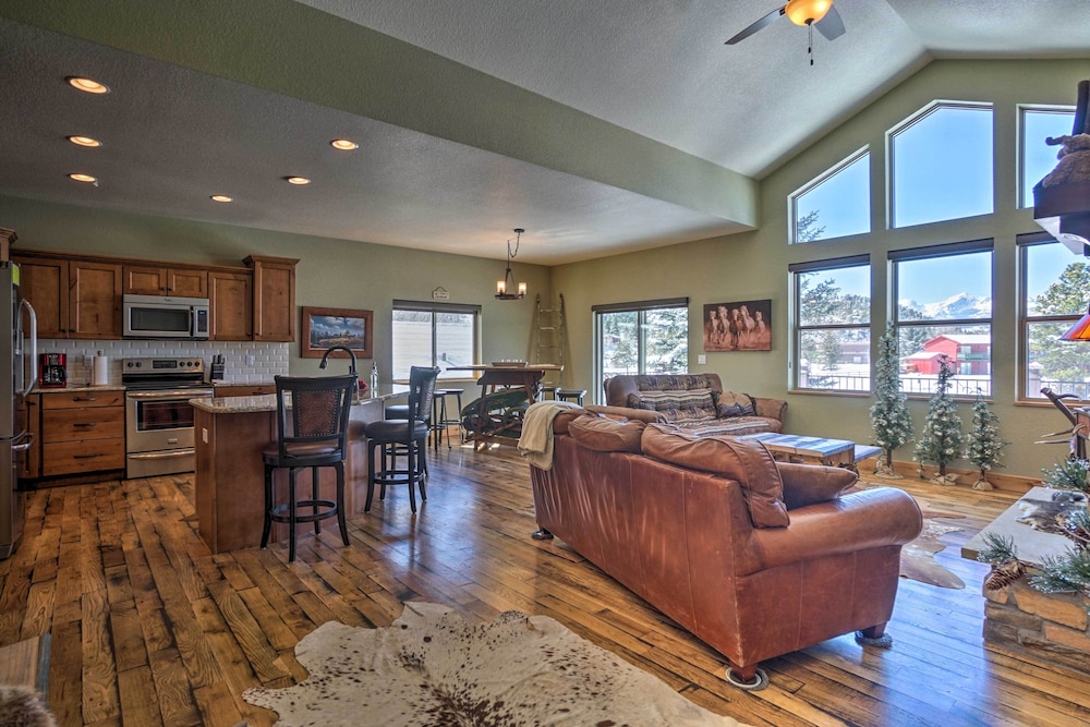 Estes Park House w/ Mtn Views - STR License 3154 - Property Image 19