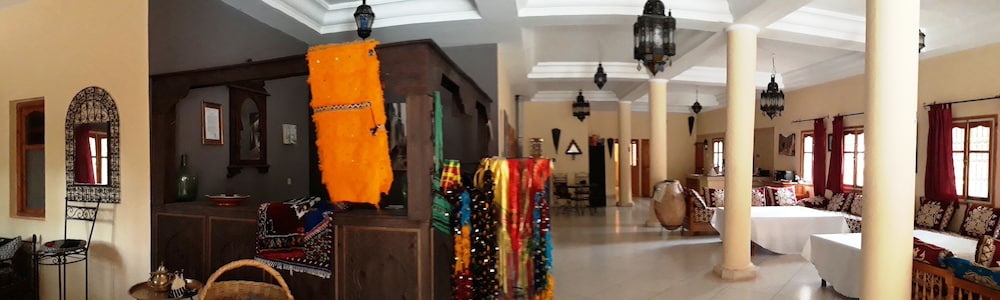 Ecolodge Tamount view 2