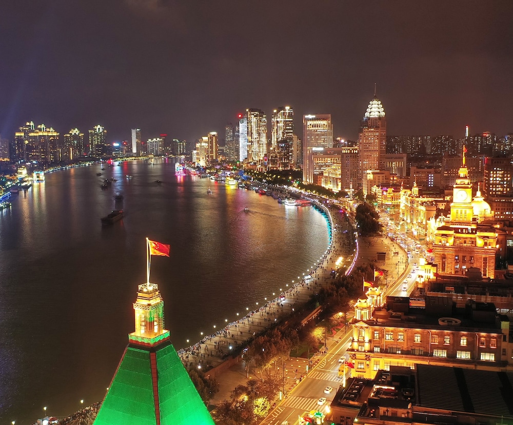 Fairmont Peace Hotel on the Bund 125
