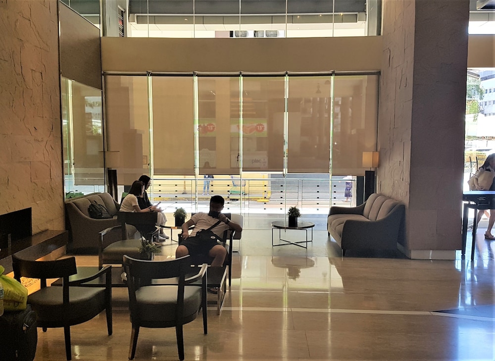 recepcion & lobby
