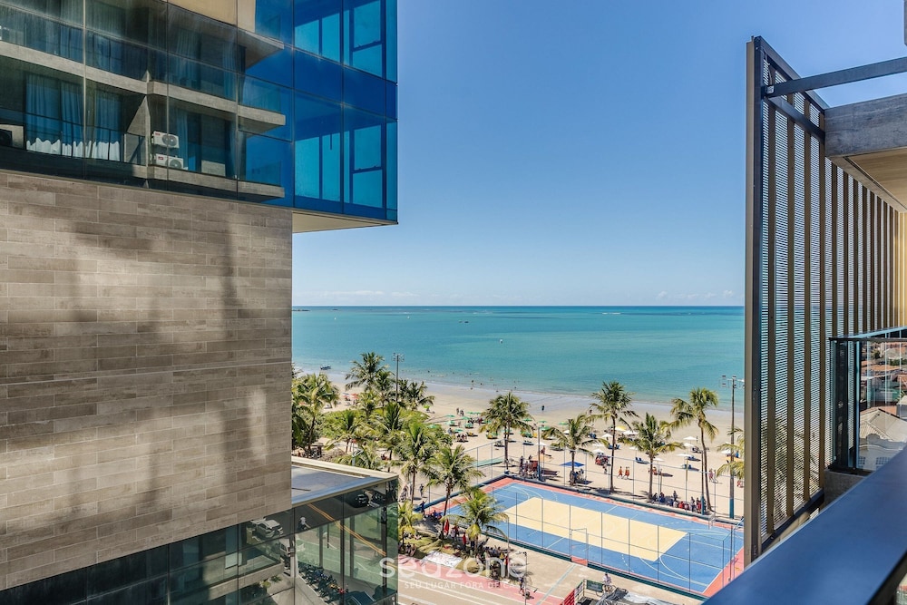 Nwts - Studios With Side sea View in Maceio III