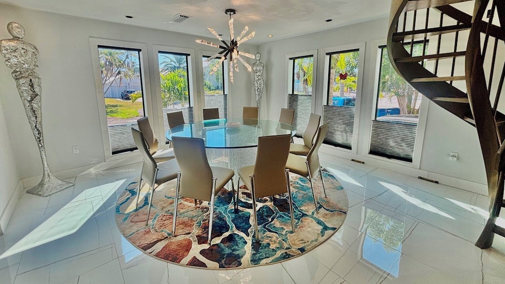 The Grand Bay House in Fort Myers Beach