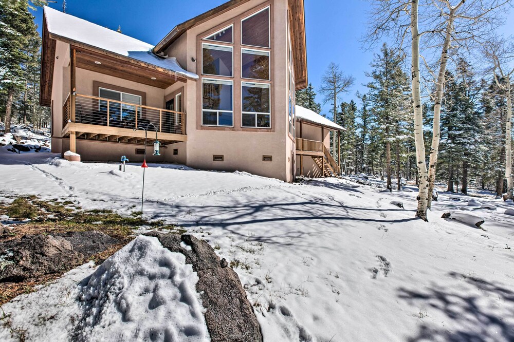Spacious Angel Fire Home w/ Deck & Resort Perks! view 5