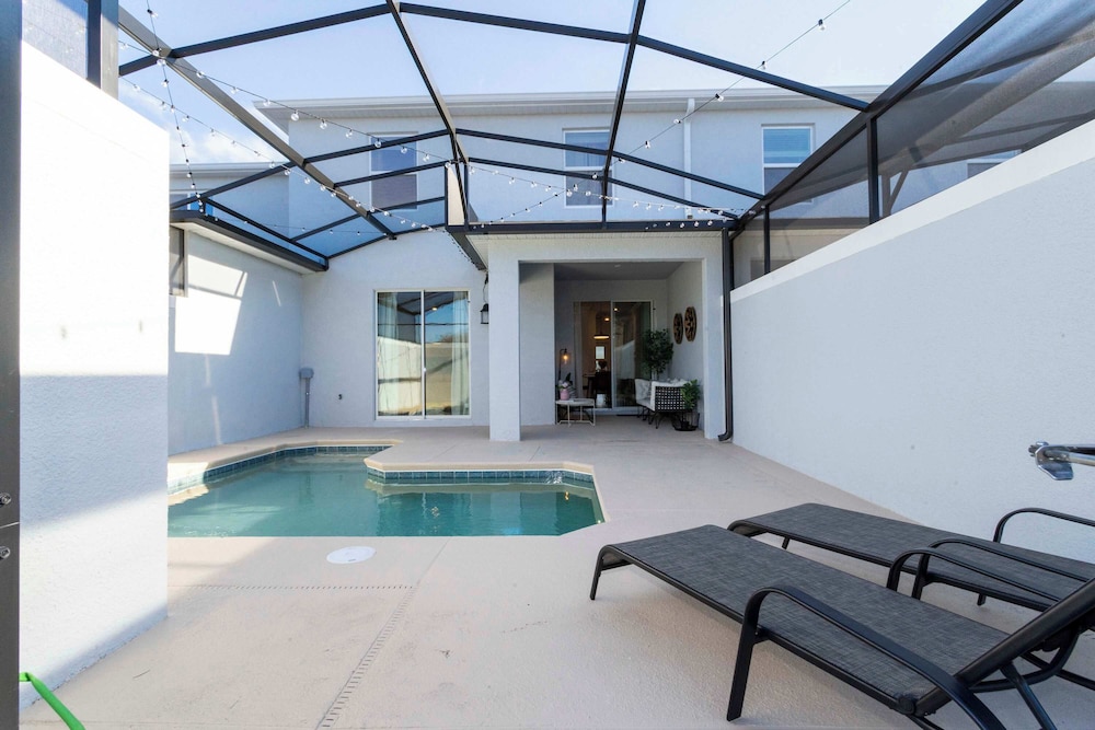 Stylish Fun Retreat Pool Themed Rooms
