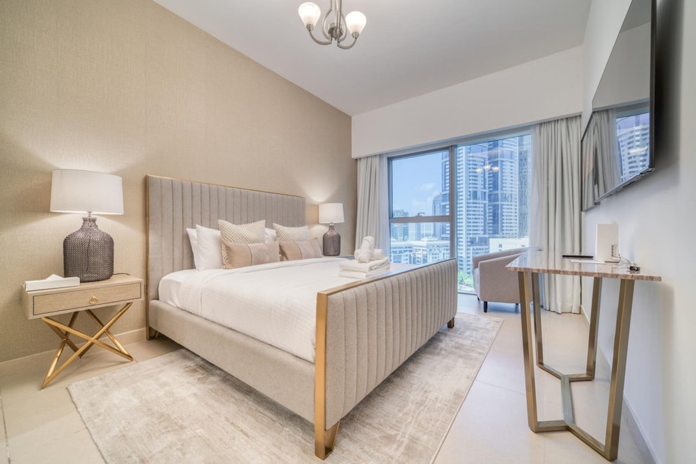 Modern Elegance w a New York Edge Difc Apt