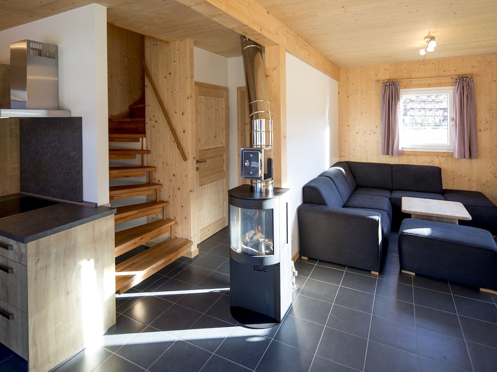 Modern Wooden Chalet in Sankt Georgen ob Murau with Hot Tub