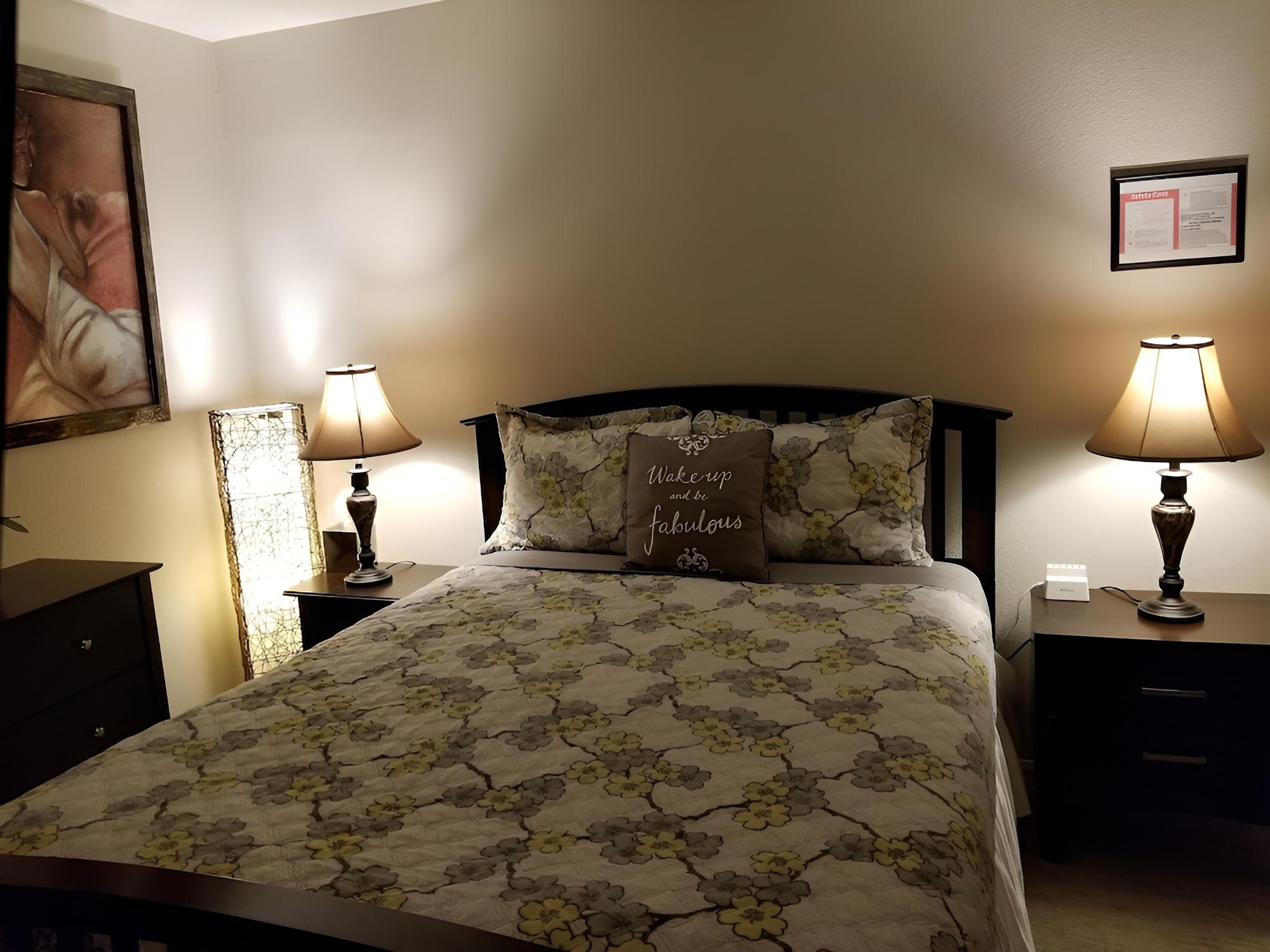 hotel room