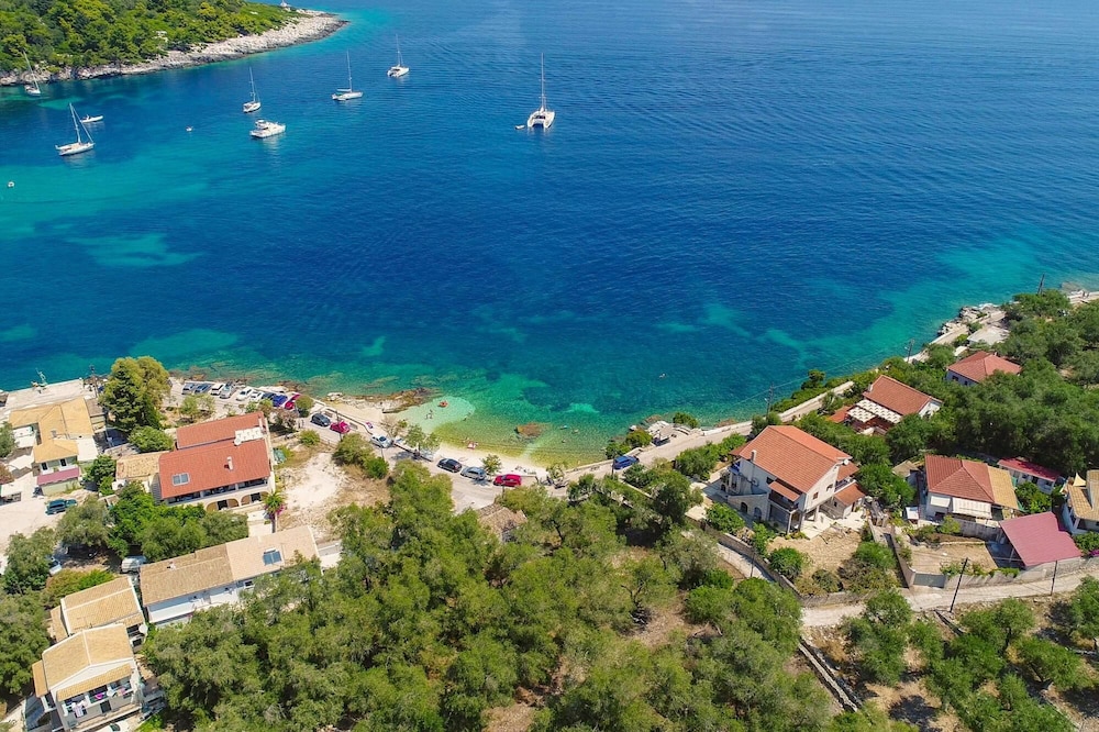 Villa Thea Antonis in Gaios view 2