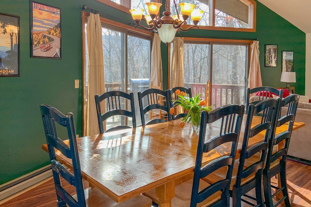 'the Overlook' in Massanuttens All Season Resort view 4