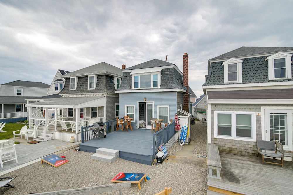 Oceanfront Marshfield Home on Brant Rock Beach