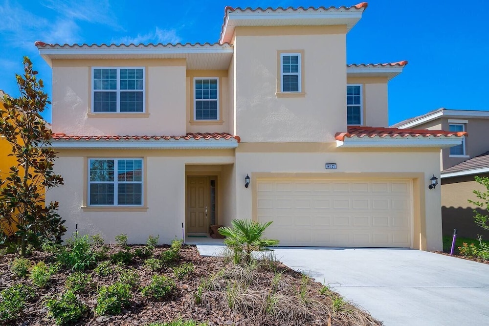 12br Resort Villa With Pool & Spa Near Disney 12 Bedroom Home