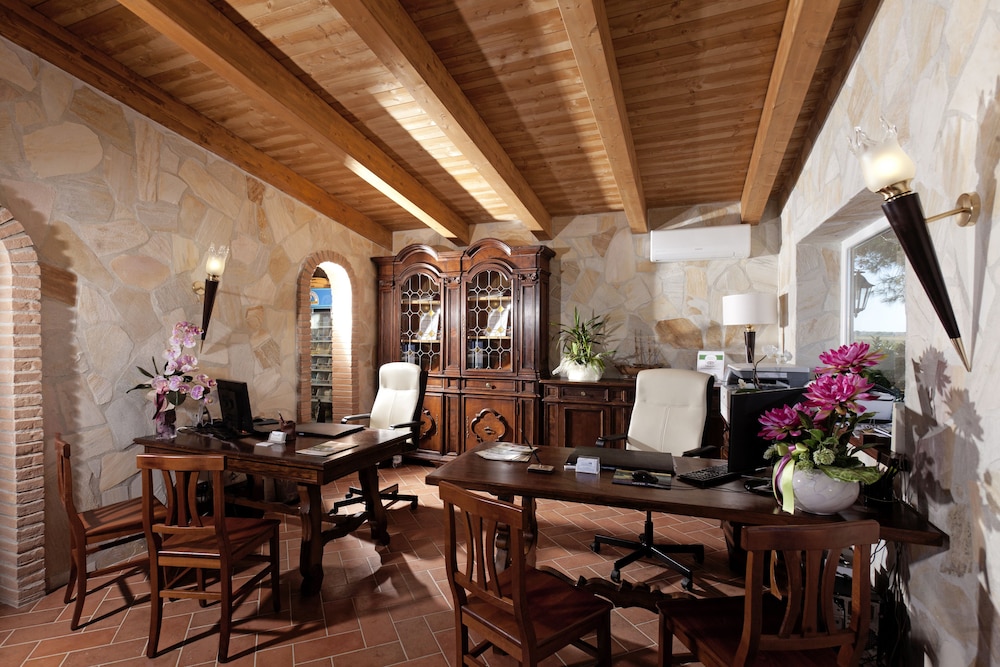 recepcion & lobby