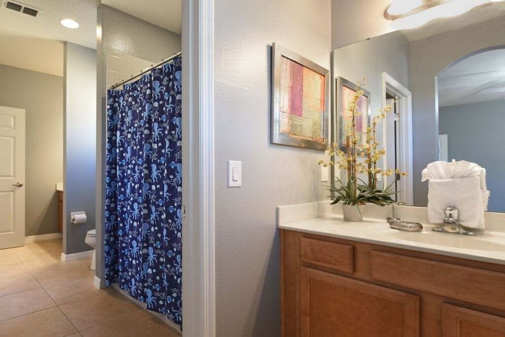 7br Villa W/ Pool In Solterra Resort Near Disney 7 Bedroom Villa