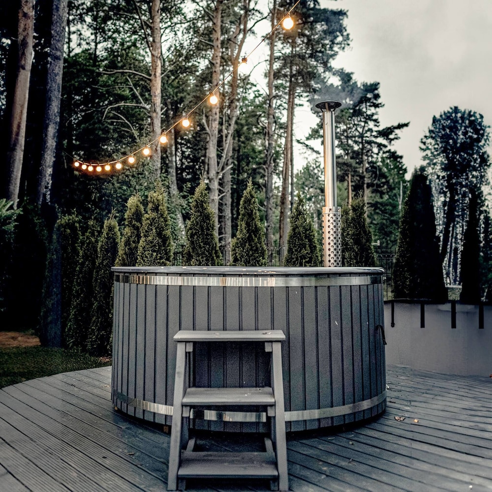 Cozy Hexagon Tiny House