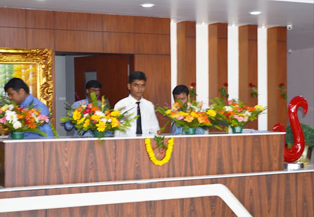 recepcion & lobby