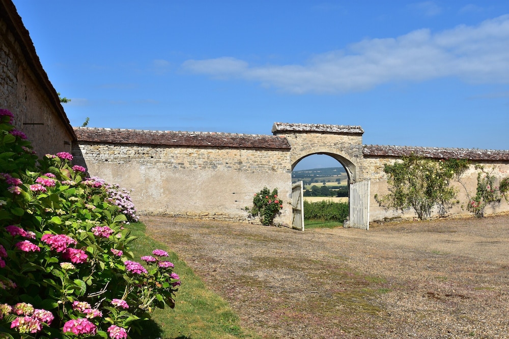 Mansion in Burgundy Near Morvan Natural Park