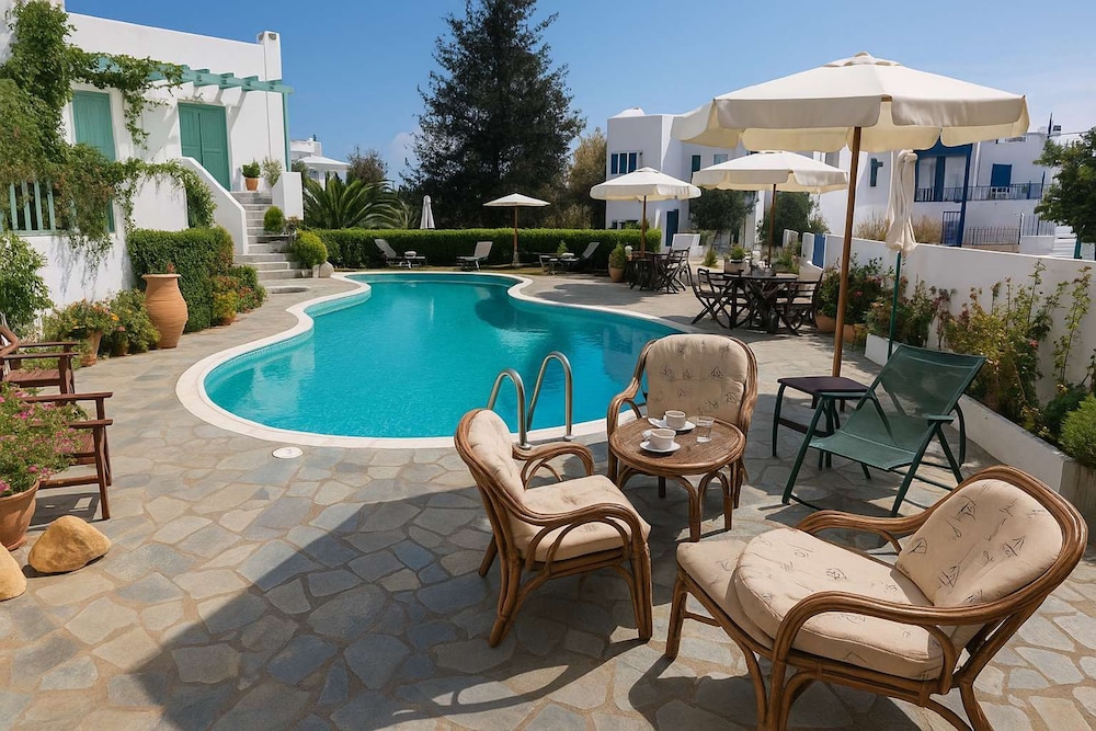 Beachside Bliss at Skyros Luxury Retreat