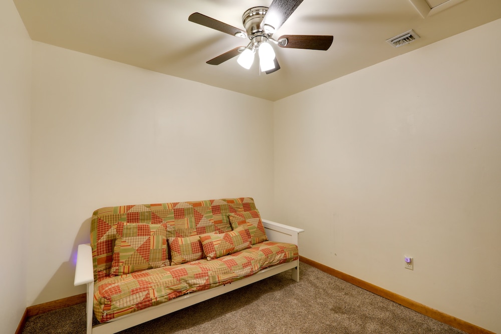 Rustic Pine Retreat w/ Fenced 1-acre Yard - Property Image 9