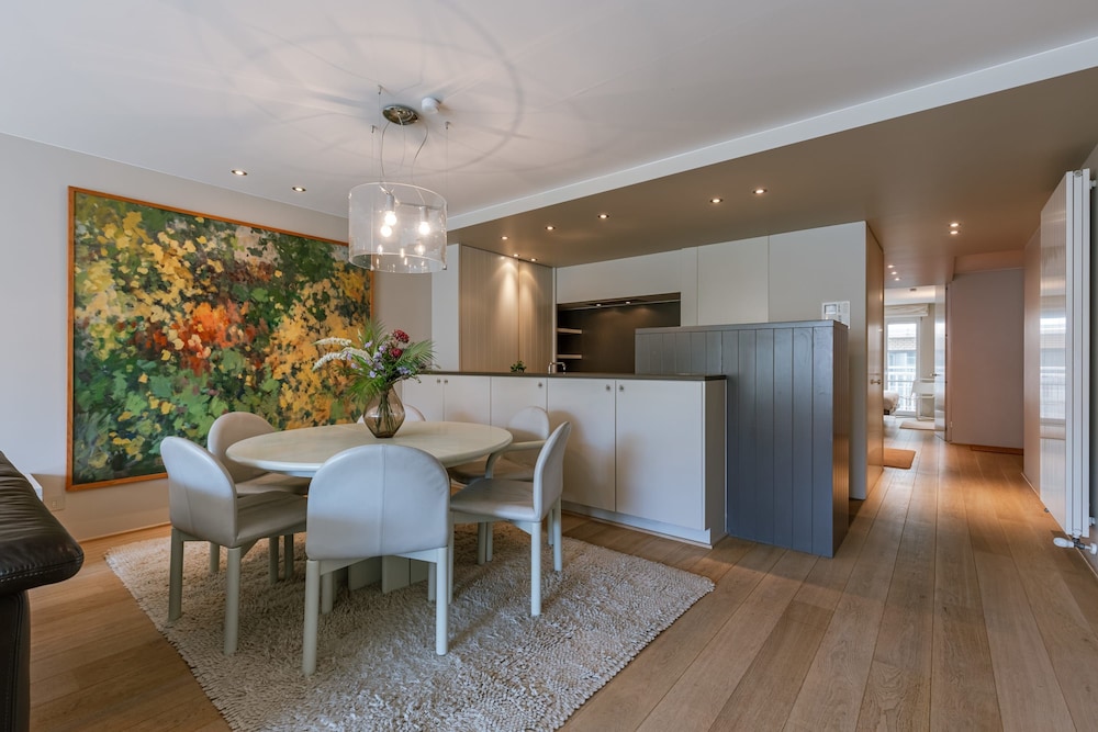 Huswell - Spacious Apartment Nearby the sea in Knokke-heist