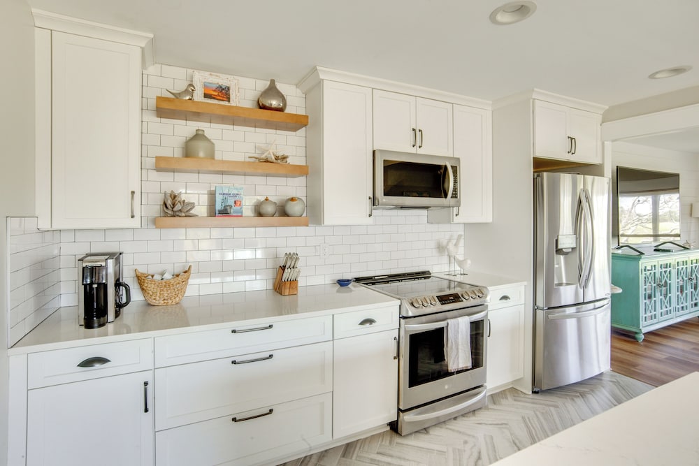 Waterfront Fripp Island Escape w/ Stunning Sunsets