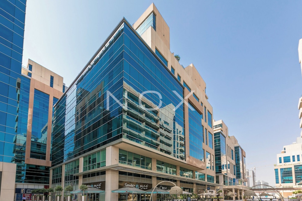 1BR with Study City View Bay Square B7