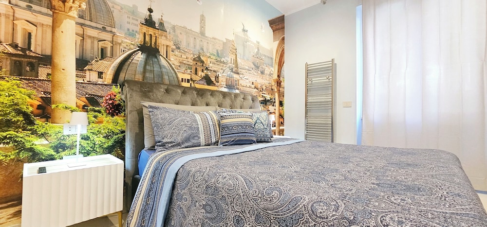 Il Magnifico Superior Rooms 400m from Tiburtina Railway Station and 290m from Metro