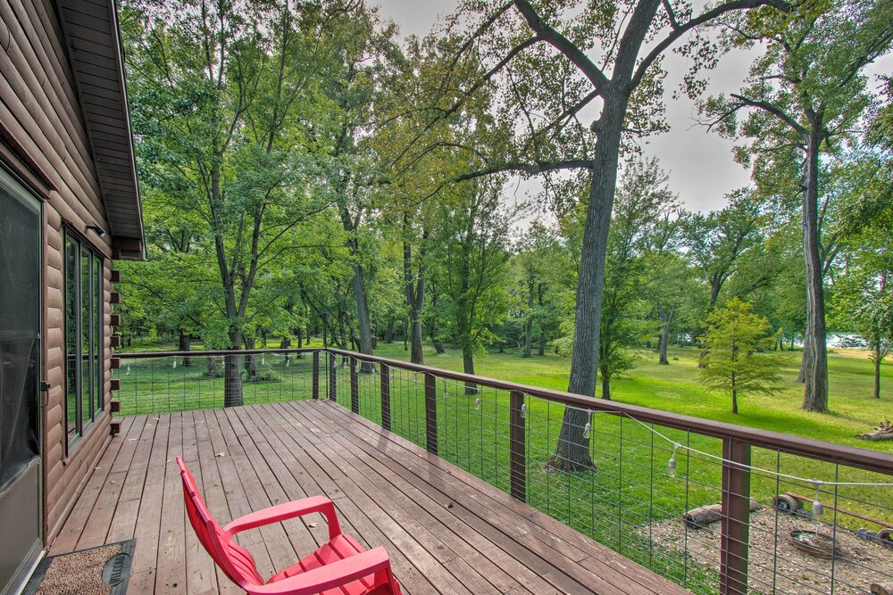 Cozy Riverfront Getaway: Fishing On-site! - Property Image 6