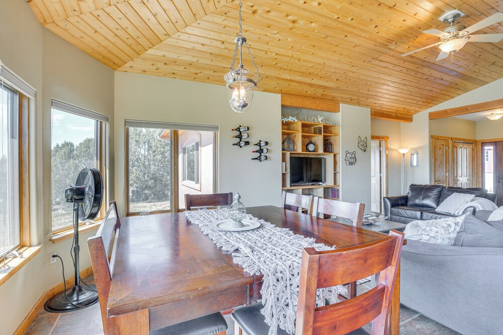 Hunt, Fish & Explore: Mtn-view Home in Hotchkiss
