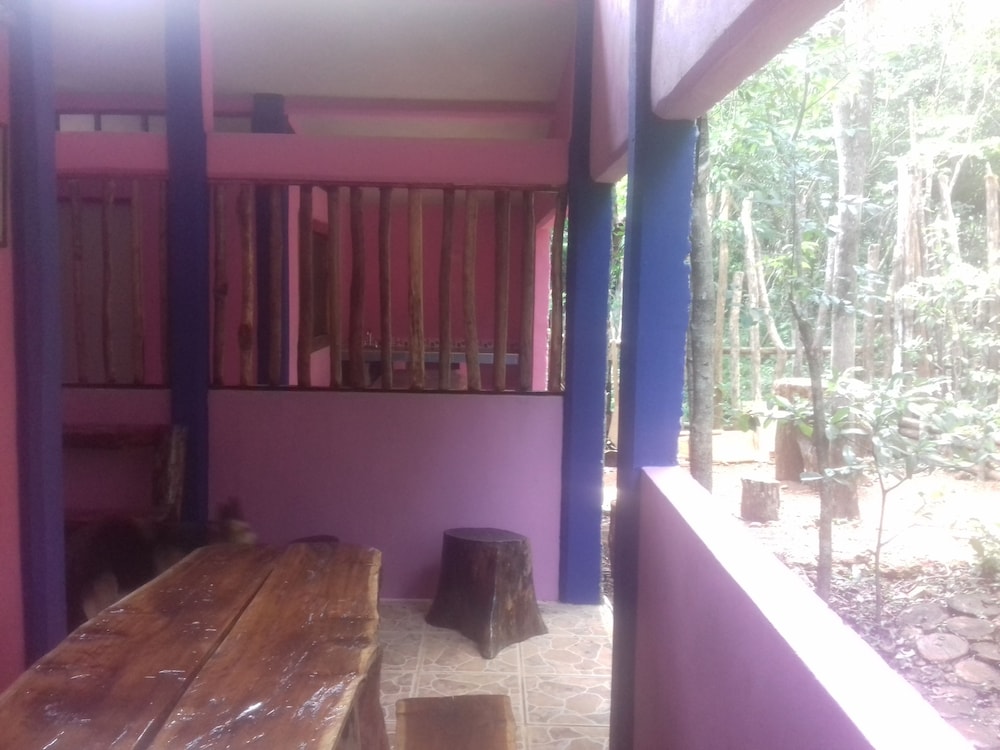 Hotel y Temazcal en Solferino