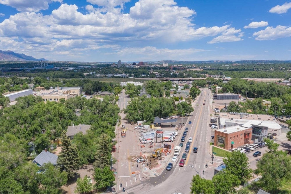 4BR Modern Marvel Downtown Custom Private Balcony view 5