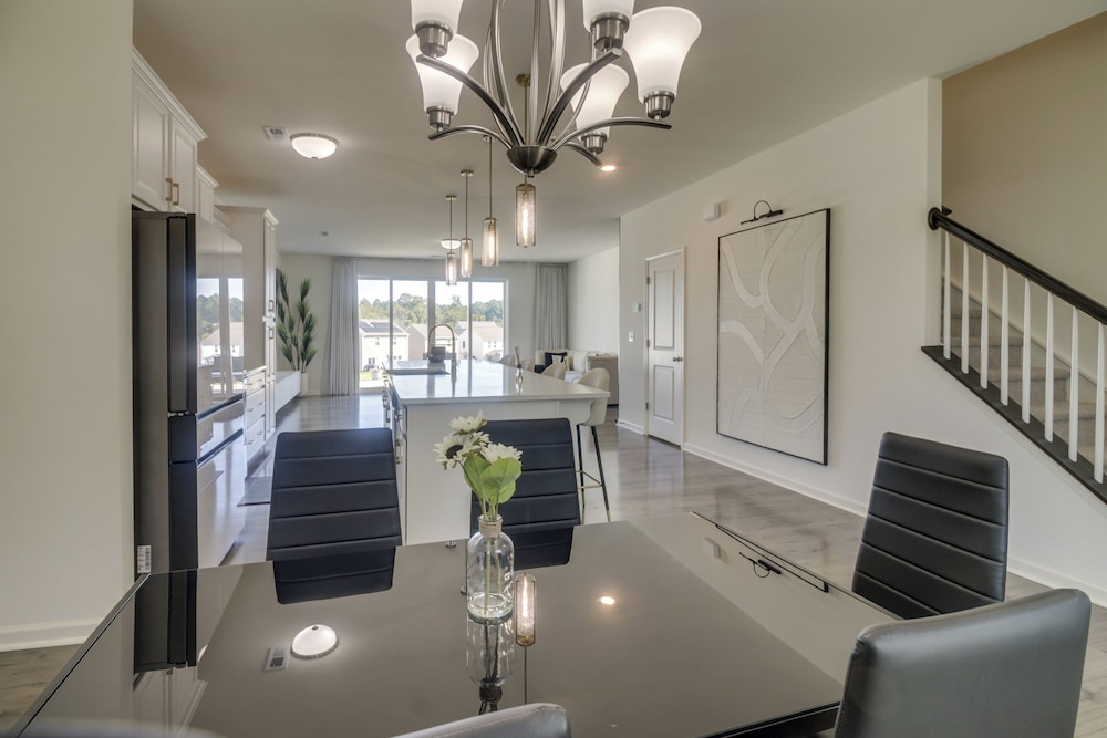 9 Mi to Natl Whitewater Center! Sleek Family Home
