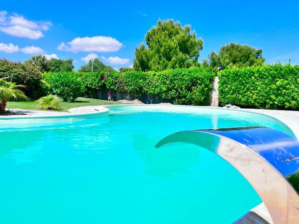 Countryside Villa With Private Pool and sea View view 5