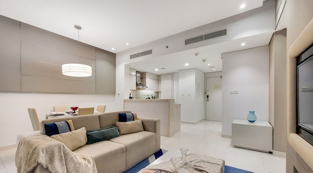Manzil - Stylish 2BR Business Bay near Dubai Mall