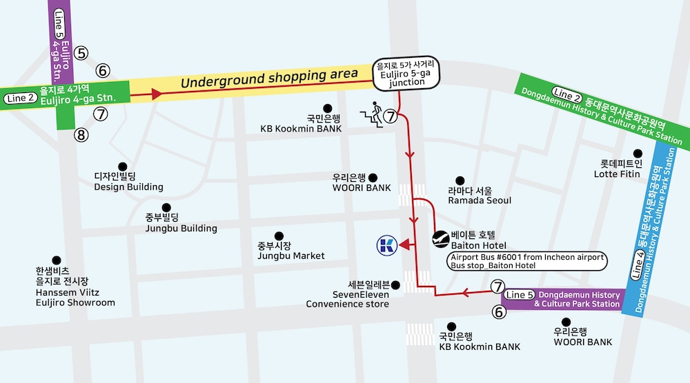 K-Guesthouse Dongdaemun 1