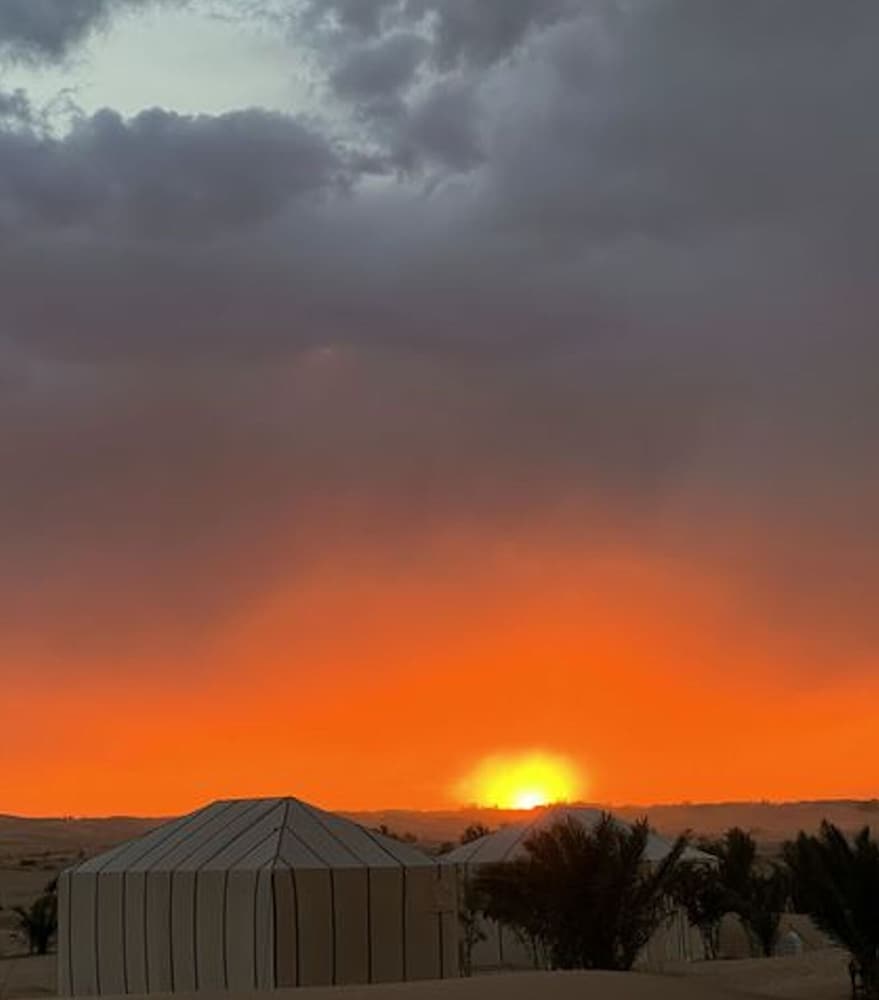 Room-merzouga Desert Camp and Camel Ride