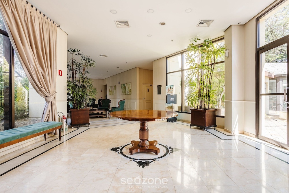 Elegant Apt, Near Ibirapuera - Qsa1405