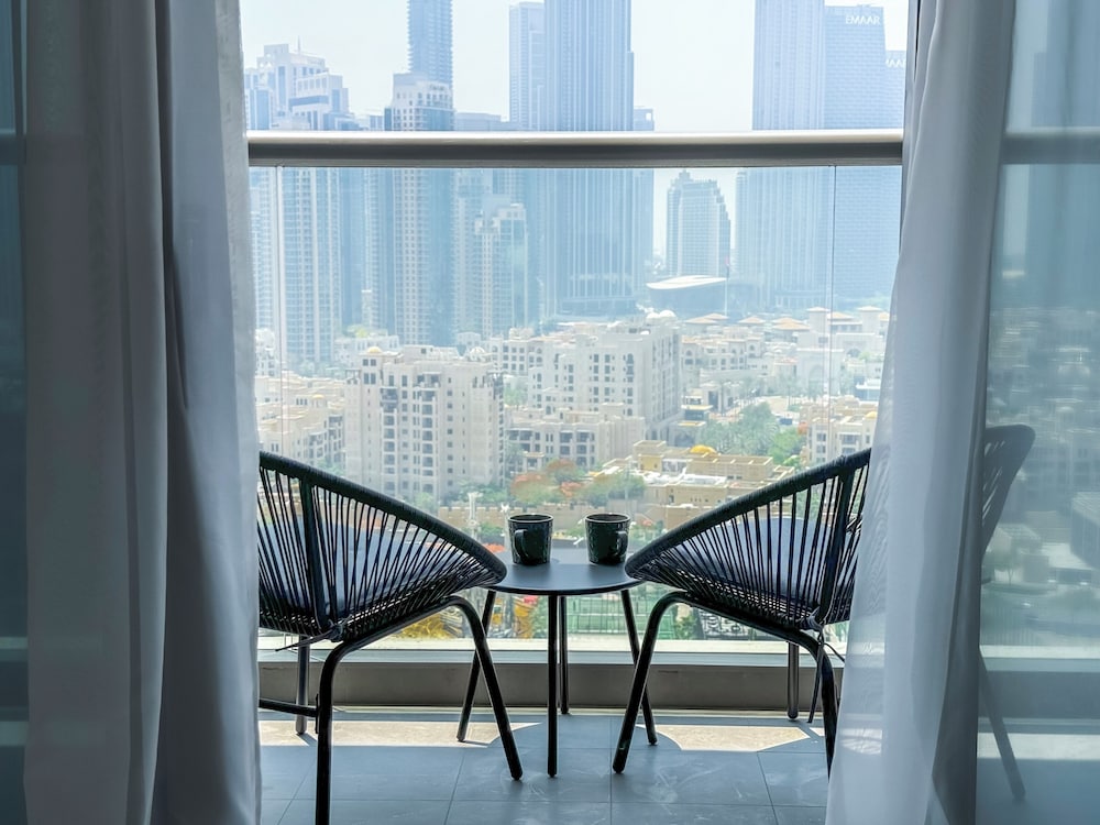 High Floor Burj Khalifa View Apartment