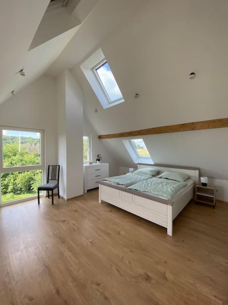Idyllic Country House With Panoramic View